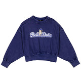 海外取寄 女性用 ニューエラ スウェットシャツ ロサンゼルス ドジャース ベラ ドーニャ WOMEN'S BETTY BOOP SWEATSHIRT DARK BLUE