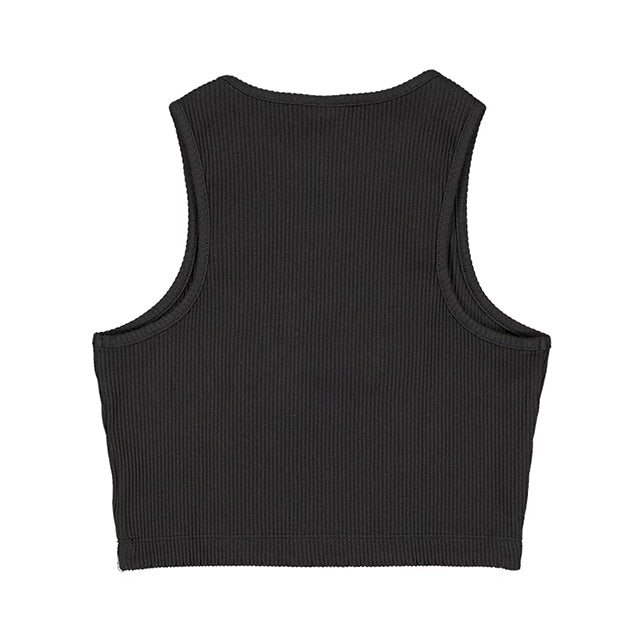 海外取寄 女性用 ニューエラ タンクトップ ロサンゼルス ドジャース ベラ ドーニャ WOMEN'S BETTY BOOP CROPPED RIBBED TANK TOP BLACK