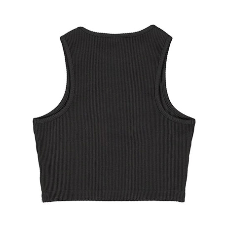 海外取寄 女性用 ニューエラ タンクトップ ロサンゼルス ドジャース ベラ ドーニャ WOMEN'S BETTY BOOP CROPPED RIBBED TANK TOP BLACK