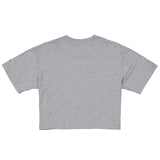 海外取寄 女性用 ニューエラ Tシャツ ロサンゼルス ドジャース ベラ ドーニャ WOMEN'S BETTY BOOP BOXY CROPPED T-SHIRT GREY