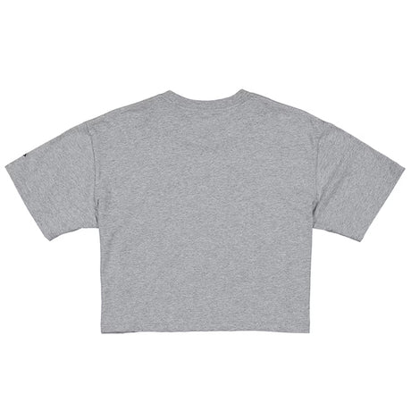 海外取寄 女性用 ニューエラ Tシャツ ロサンゼルス ドジャース ベラ ドーニャ WOMEN'S BETTY BOOP BOXY CROPPED T-SHIRT GREY