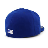 MADE IN U.S.A. ニューエラ トロント ブルージェイズ 2007-2016 ON FIELD PERFORMANCE GAME FITTED CAP ROYAL BLUE NEW ERA TORONTO BLUE JAYS