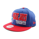 ニューエラ キャップ 9FIFTY スナップバック トロント ブルージェイズ MLB 2T COOP BORDERLINE SNAPBACK CAP ROYAL RED