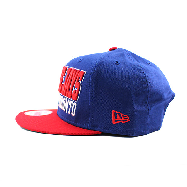ニューエラ キャップ 9FIFTY スナップバック トロント ブルージェイズ MLB 2T COOP BORDERLINE SNAPBACK CAP ROYAL RED