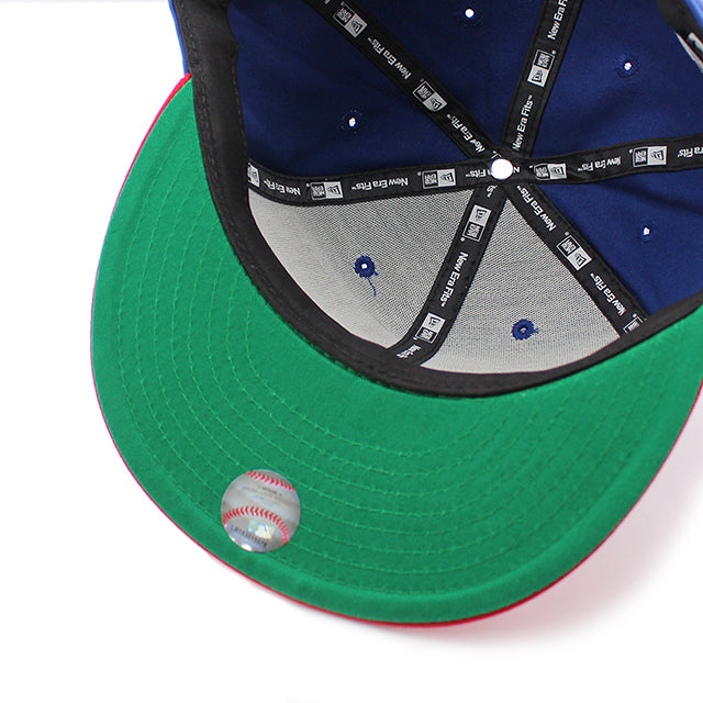ニューエラ キャップ 9FIFTY スナップバック トロント ブルージェイズ MLB 2T COOP BORDERLINE SNAPBACK CAP ROYAL RED
