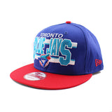 ニューエラ キャップ 9FIFTY スナップバック トロント ブルージェイズ MLB COOP WORDSTRIPE SNAPBACK CAP ROYAL RED