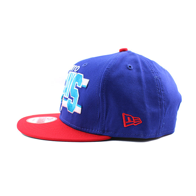 ニューエラ キャップ 9FIFTY スナップバック トロント ブルージェイズ MLB COOP WORDSTRIPE SNAPBACK CAP ROYAL RED