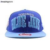 ニューエラ キャップ 9FIFTY スナップバック トロント ブルージェイズ MLB COOP CHENILLE-ARCH SNAPBACK CAP ROYAL SKY