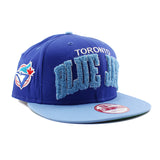ニューエラ キャップ 9FIFTY スナップバック トロント ブルージェイズ MLB COOP CHENILLE-ARCH SNAPBACK CAP ROYAL SKY