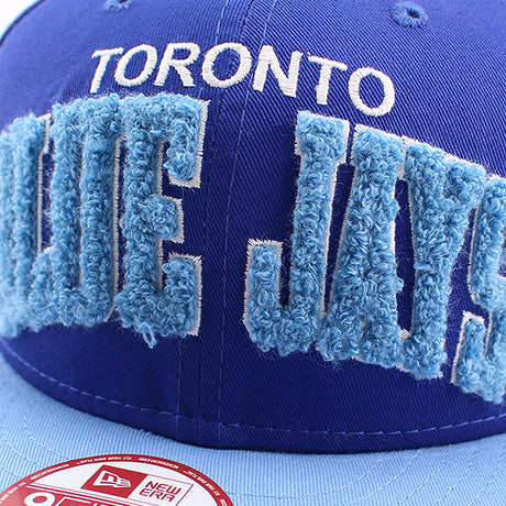 ニューエラ キャップ 9FIFTY スナップバック トロント ブルージェイズ MLB COOP CHENILLE-ARCH SNAPBACK CAP ROYAL SKY
