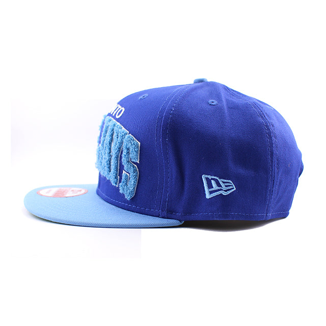ニューエラ キャップ 9FIFTY スナップバック トロント ブルージェイズ MLB COOP CHENILLE-ARCH SNAPBACK CAP ROYAL SKY