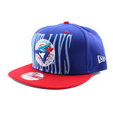 ニューエラ キャップ 9FIFTY スナップバック トロント ブルージェイズ MLB COOP STEP-ABOVE SNAPBACK CAP ROYAL RED