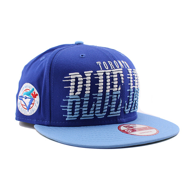 ニューエラ キャップ 9FIFTY スナップバック トロント ブルージェイズ MLB SAILTIP SNAPBACK CAP ROYAL SKY
