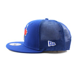 ニューエラ メッシュキャップ 9FIFTY スナップバック トロント ブルージェイズ MLB TEAM BASIC TRUCKER SNAPBACK CAP ROYAL