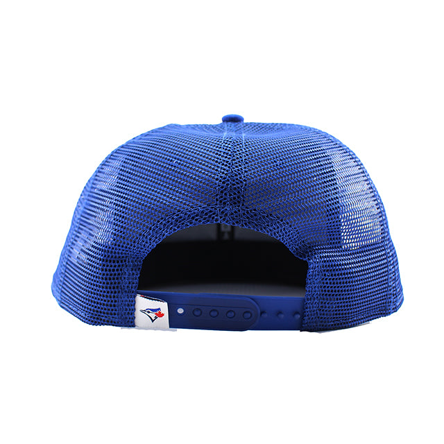 ニューエラ メッシュキャップ 9FIFTY スナップバック トロント ブルージェイズ MLB TEAM BASIC TRUCKER SNAPBACK CAP ROYAL