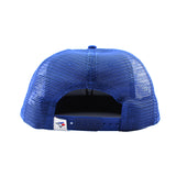 ニューエラ メッシュキャップ 9FIFTY スナップバック トロント ブルージェイズ MLB TEAM BASIC TRUCKER SNAPBACK CAP ROYAL