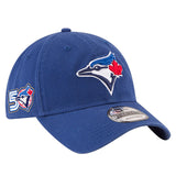 トロント ブルージェイズ50周年記念モデル ニューエラ キャップ 9TWENTY MLB 50th ANNIVERSARY STRAPBACK CAP GAME ROYAL BLUE