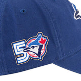 トロント ブルージェイズ50周年記念モデル ニューエラ キャップ 9TWENTY MLB 50th ANNIVERSARY STRAPBACK CAP GAME ROYAL BLUE
