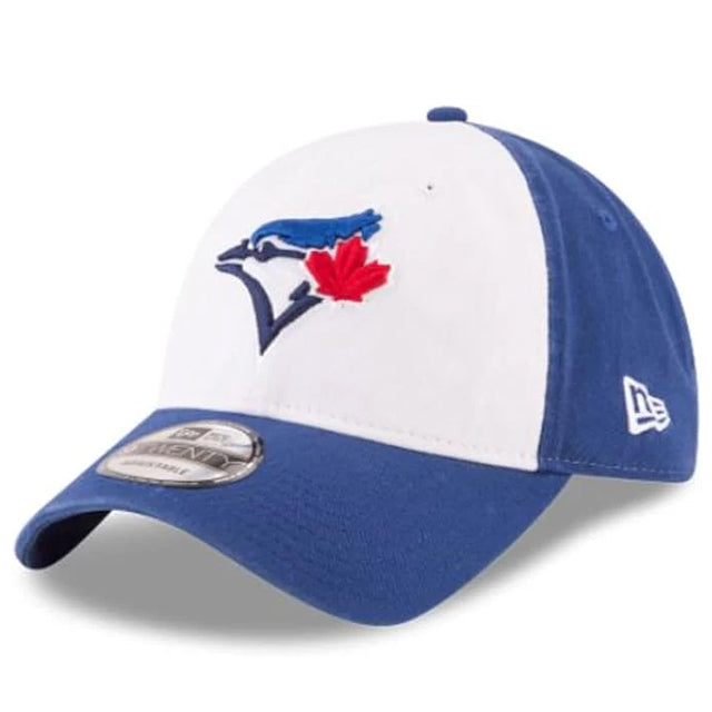 トロント ブルージェイズ50周年記念モデル ニューエラ キャップ 9TWENTY MLB 50th ANNIVERSARY STRAPBACK CAP ALTERNATE-3 WHITE-ROYAL BLUE