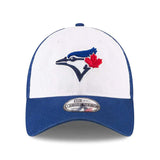 トロント ブルージェイズ50周年記念モデル ニューエラ キャップ 9TWENTY MLB 50th ANNIVERSARY STRAPBACK CAP ALTERNATE-3 WHITE-ROYAL BLUE