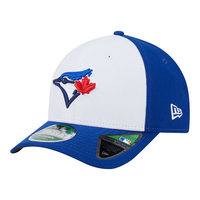 トロント ブルージェイズ50周年記念モデル ニューエラ キャップ 9FORTY M-CROWN MLB 50th ANNIVERSARY SNAPBACK CAP ALTERNATE-3 WHITE ROYAL BLUE
