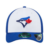 トロント ブルージェイズ50周年記念モデル ニューエラ キャップ 9FORTY M-CROWN MLB 50th ANNIVERSARY SNAPBACK CAP ALTERNATE-3 WHITE ROYAL BLUE