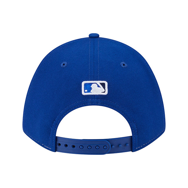 トロント ブルージェイズ50周年記念モデル ニューエラ キャップ 9FORTY M-CROWN MLB 50th ANNIVERSARY SNAPBACK CAP ALTERNATE-3 WHITE ROYAL BLUE