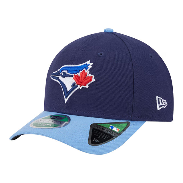 トロント ブルージェイズ50周年記念モデル ニューエラ キャップ 9FORTY M-CROWN MLB 50th ANNIVERSARY SNAPBACK CAP ALTERNATE-4 NAVY LIGHT BLUE