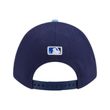 トロント ブルージェイズ50周年記念モデル ニューエラ キャップ 9FORTY M-CROWN MLB 50th ANNIVERSARY SNAPBACK CAP ALTERNATE-4 NAVY LIGHT BLUE