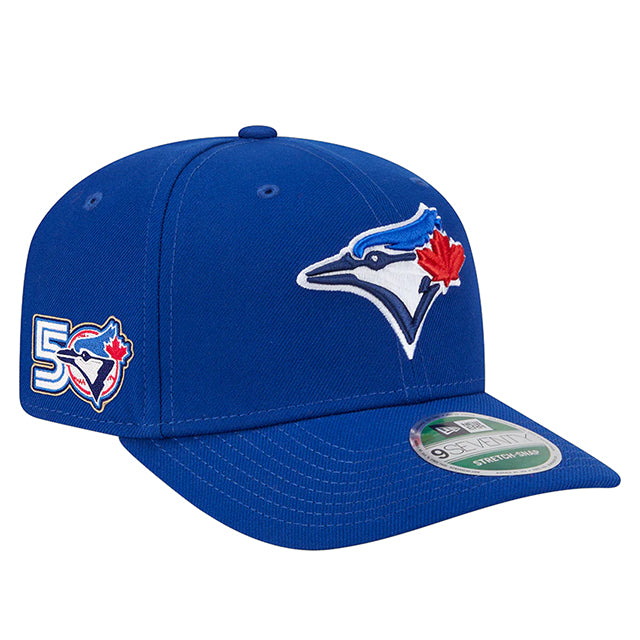 トロント ブルージェイズ50周年記念モデル ニューエラ キャップ 9SEVENTY MLB 50th ANNIVERSARY GAME SNAPBACK CAP ROYAL&nbsp;BLUE
