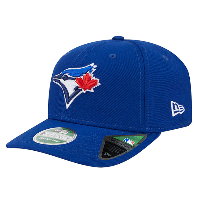 トロント ブルージェイズ50周年記念モデル ニューエラ キャップ 9SEVENTY MLB 50th ANNIVERSARY GAME SNAPBACK CAP ROYAL&nbsp;BLUE