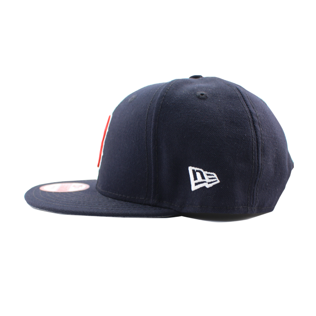 ニューエラ キャップ 9FIFTY ボストン レッドソックス MLB SNAPBACK CAP NAVY