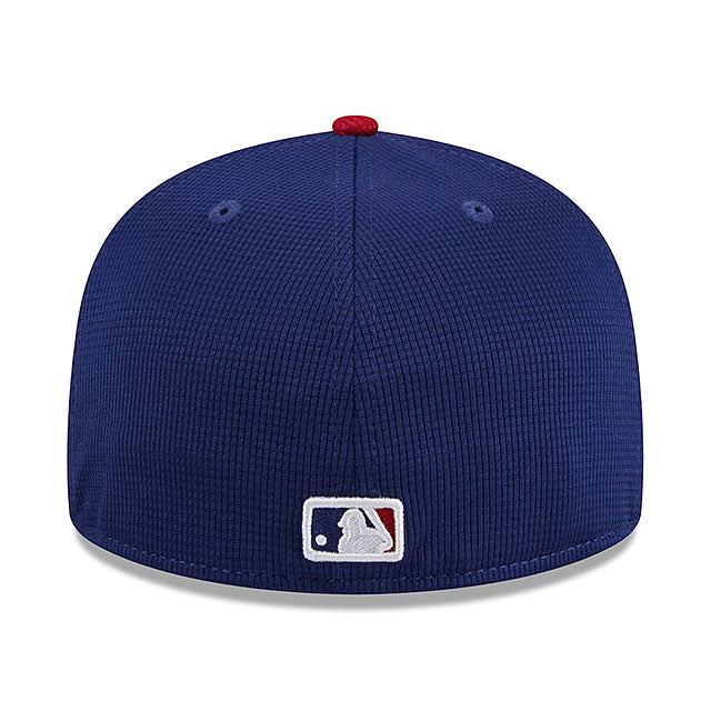 ニューエラ キャップ 59FIFTY フィラデルフィア フィリーズ MLB MLB BATTING PRACTICE FITTED CAP BLUE