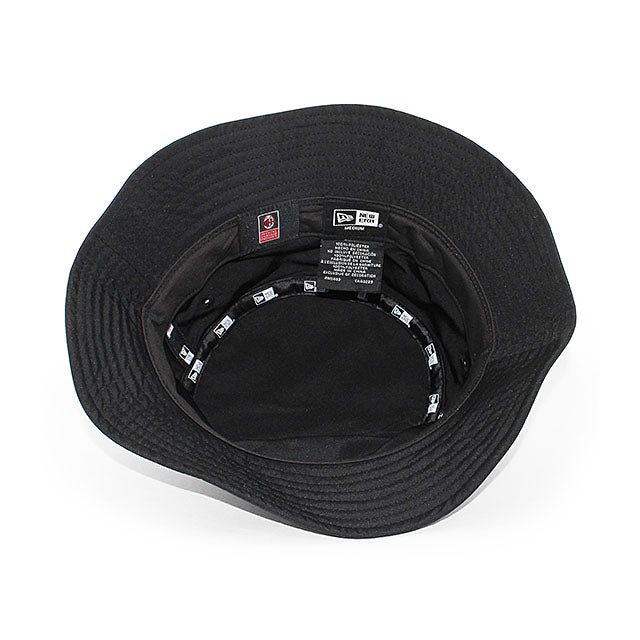 ニューエラ バケットハット ACミラン SERIA A BLACK GOLD PACK BUCKET HAT