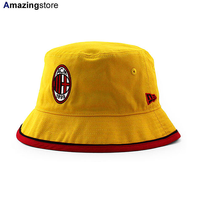 ニューエラ バケットハット ACミラン SERIA A 2011 BUCKET HAT GOLD