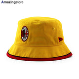 ニューエラ バケットハット ACミラン SERIA A 2011 BUCKET HAT GOLD