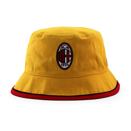 ニューエラ バケットハット ACミラン SERIA A 2011 BUCKET HAT GOLD