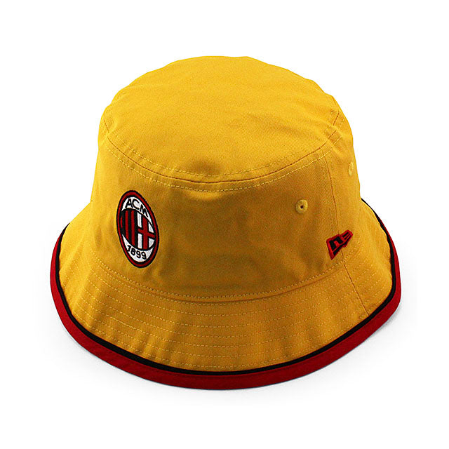 ニューエラ バケットハット ACミラン SERIA A 2011 BUCKET HAT GOLD