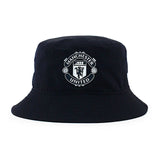 ニューエラ バケットハット マンチェスター ユナイテッド FC PREMIER LEAGUE RUBBER WOVEN BUCKET HAT NAVY