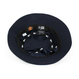 ニューエラ バケットハット マンチェスター ユナイテッド FC PREMIER LEAGUE RUBBER WOVEN BUCKET HAT NAVY