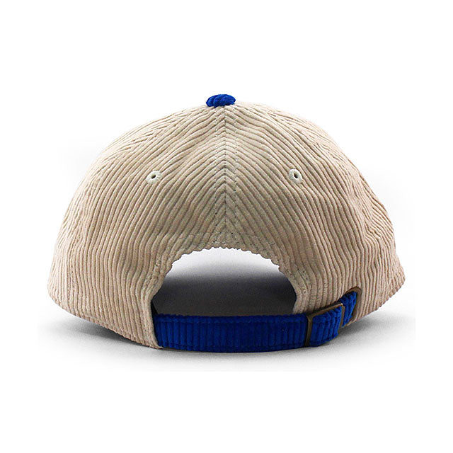 ニューエラ キャップ カジュアルクラシック ニューヨーク ニックス NBA CORDUROY CASUAL CLASSIC CAP CREAM