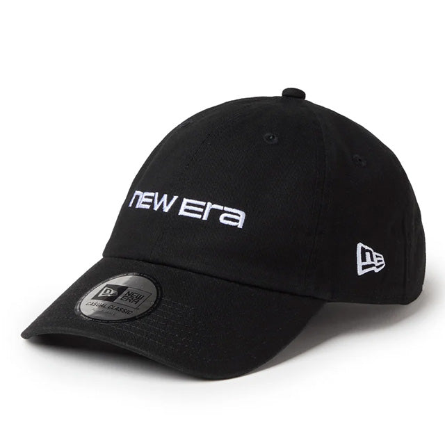 ニューエラ キャップ カジュアルクラシック EASYSNAP CASUAL CLASSIC LINEAR LOGO STPBACK CAP BLACK