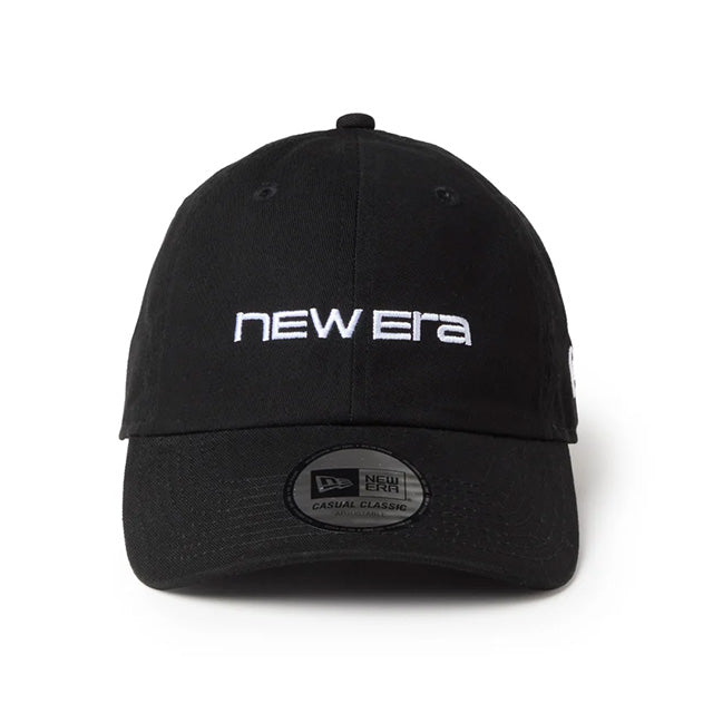 ニューエラ キャップ カジュアルクラシック EASYSNAP CASUAL CLASSIC LINEAR LOGO STPBACK CAP BLACK