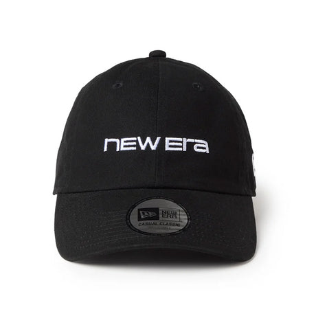 ニューエラ キャップ カジュアルクラシック EASYSNAP CASUAL CLASSIC LINEAR LOGO STPBACK CAP BLACK