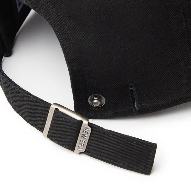 ニューエラ キャップ カジュアルクラシック EASYSNAP CASUAL CLASSIC LINEAR LOGO STPBACK CAP BLACK