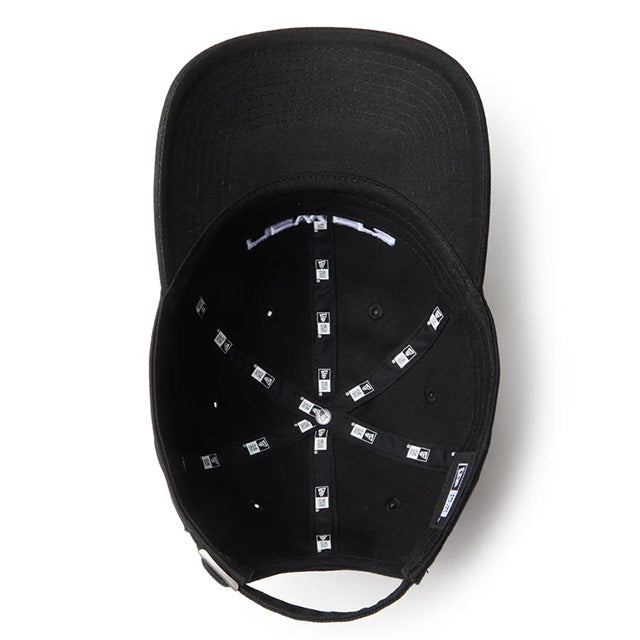 ニューエラ キャップ カジュアルクラシック EASYSNAP CASUAL CLASSIC LINEAR LOGO STPBACK CAP BLACK
