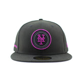 シティコネクト ニューエラ キャップ 59FIFTY ニューヨーク メッツ MLB CITY CONNECT ALTERNATE FITTED CAP BLACK