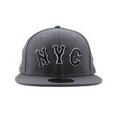 シティコネクト ニューエラ キャップ 59FIFTY ニューヨーク メッツ MLB CITY CONNECT ALTERNATE FITTED CAP GREY