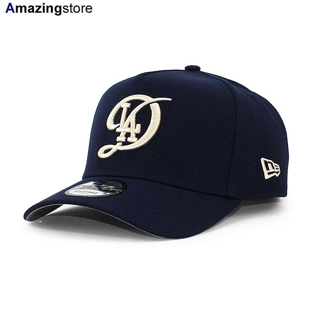 シティコネクト ニューエラ キャップ 9FORTY ロサンゼルス ドジャース MLB CITY CONNECT A-FRAME SNAPBACK CAP NAVY