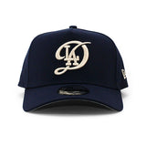 シティコネクト ニューエラ キャップ 9FORTY ロサンゼルス ドジャース MLB CITY CONNECT A-FRAME SNAPBACK CAP NAVY